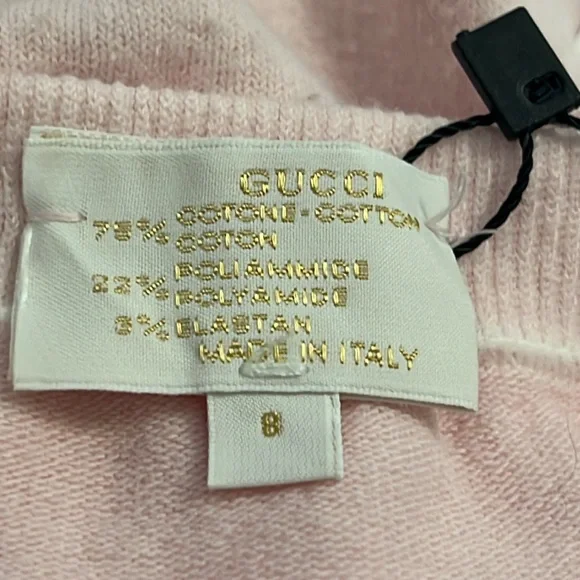 Authenticated Gucci GG logo tights - Picture 6 of 9